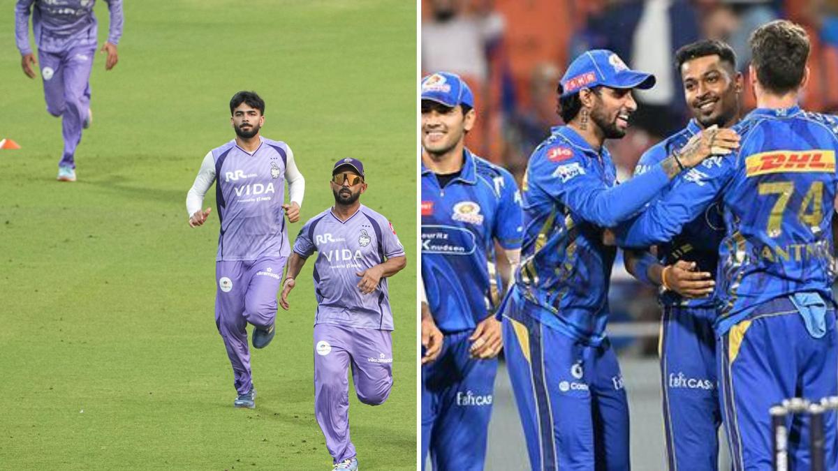 MI vs KKR Live Streaming Info: When and where to watch IPL 2026 match between Mumbai Indians and Kolkata Knight Riders